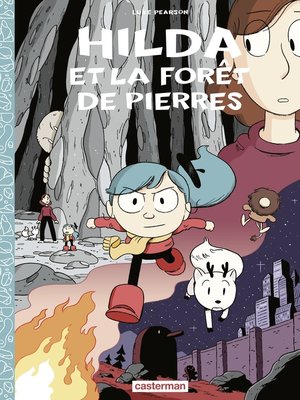 cover image of La Forêt de pierres